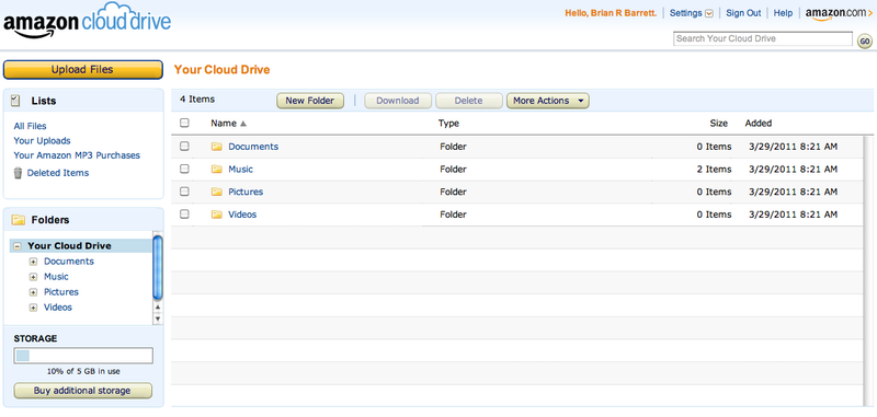 Illustration for article titled What Is Amazon Cloud Drive?